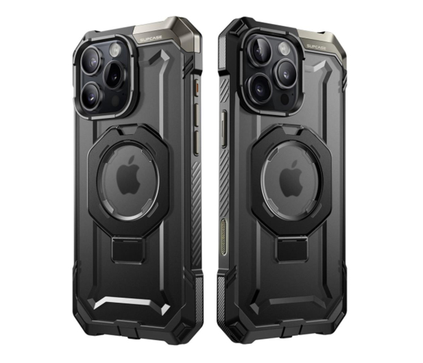 Supcase Ub Grip Mag Magsafe do iPhone 16 Pro Max Black - 1285293 - zdjęcie 2